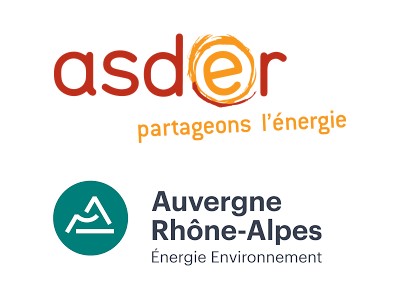Logo Asder et Auvergne Rhone Alpes