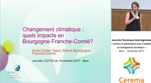 Changement climatique : quels impacts en Bourgogne-Franche-Comté ?