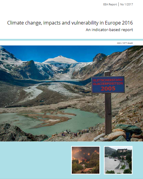 Climate change, impacts and vulnerability in Europe 2016