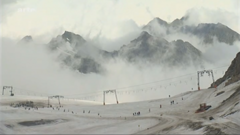 Risques et impacts lors du changement climatique dans les Alpes (Xenius)