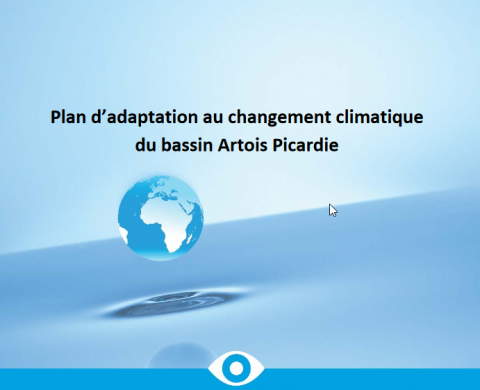 Plan  d’adaptation au changement climatique du bassin Artois Picardie