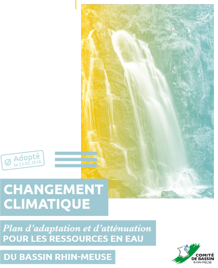 Plan d'adaptation et d'atténuation pour les ressources en eau Rhin Meuse