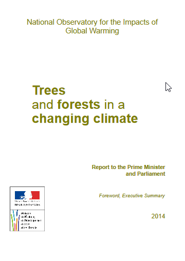 Trees and forests in a changing climate