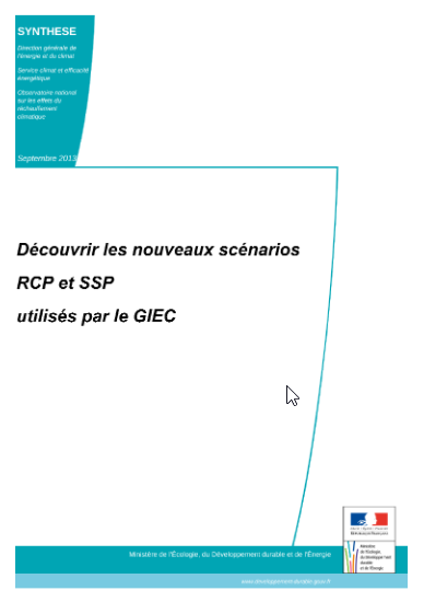 Découvrir les nouveaux scénarios RCP et SSP utilisés par le GIEC