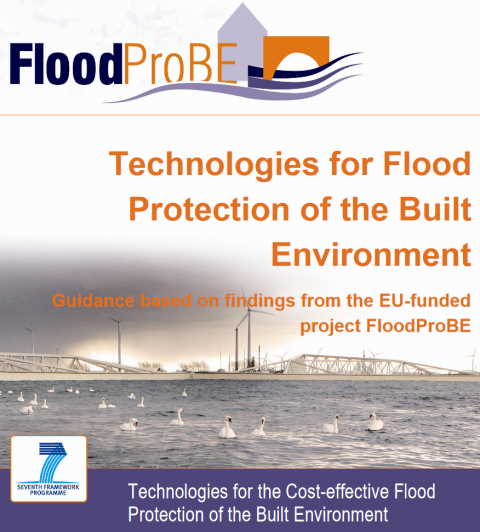 FloodProBE : Flood Protection Building Environment